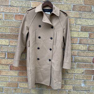Wilfred Wool Jacket Long Coat XS